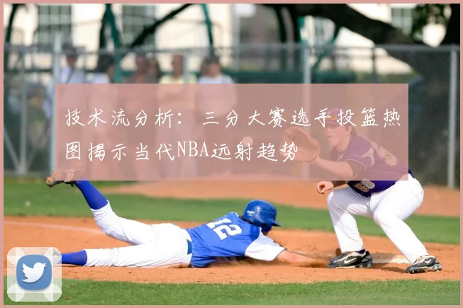 技术流分析:三分大赛选手投篮热图揭示当代NBA远射趋势